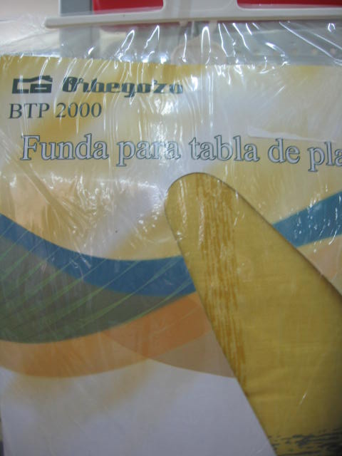 FUNDA DE TABLA DE PLANCHAR BTP 2000 - Orbegozo Electrodomésticos