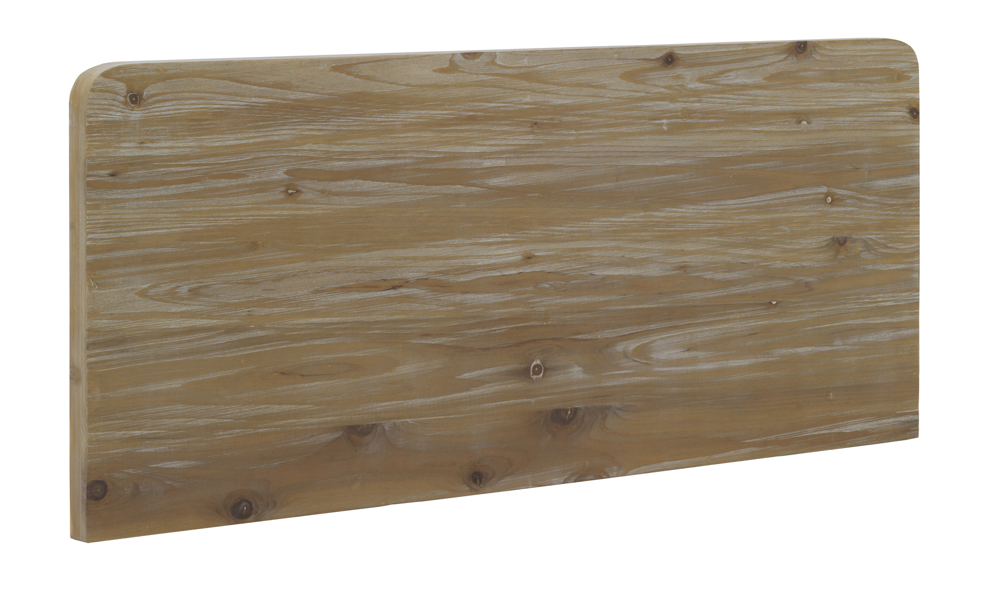 CABECERO 90/105 Rustico, madera encerada. - Muebles Tresilar S.L. B21467030